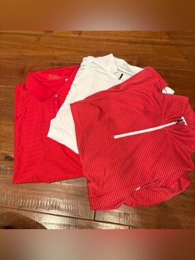 Bundle of 3 Lopez Golf Shirts